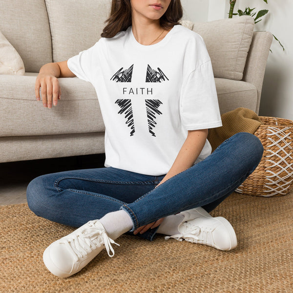 Faith Cross – Softstyle Unisex Tee