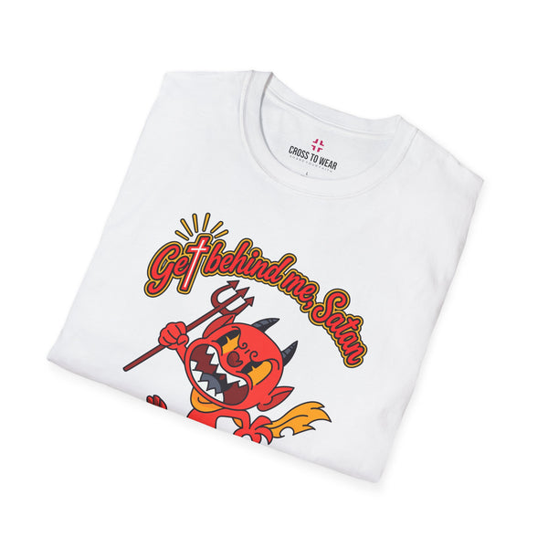 Get Behind Me, Satan – Vintage Christian Tee  - Graphic Collection