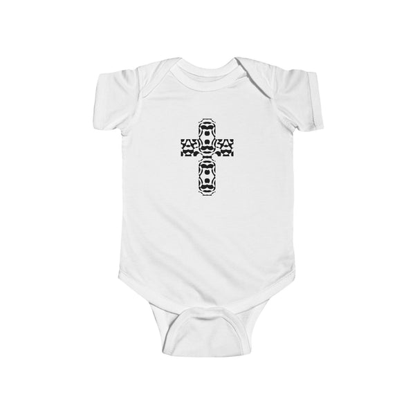 Together Cross Onesie - Baby Cross Collection (Christening and Baptism Gift)