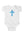 Living Water Cross Onesie - Baby Cross Collection (Christening and Baptism Gift)