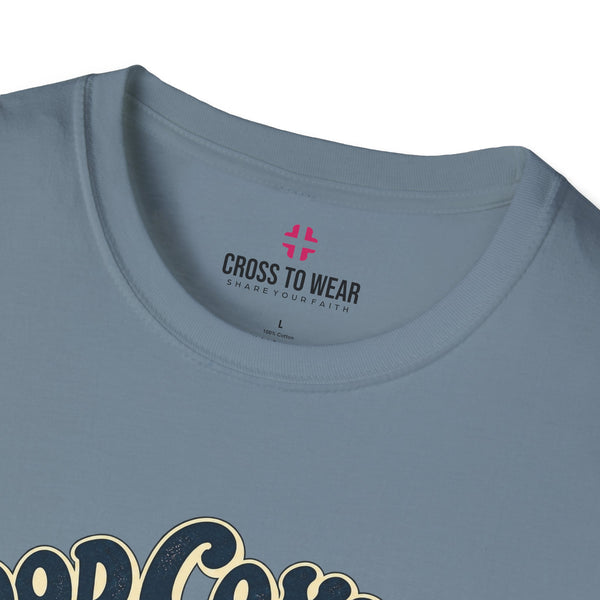 Good Company Cross – Vintage Christian Tee