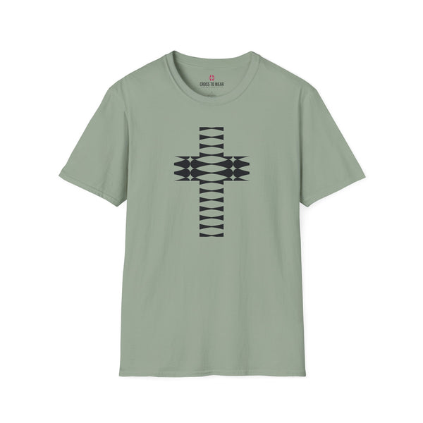 Rhythm Cross - Softstyle Unisex Tee