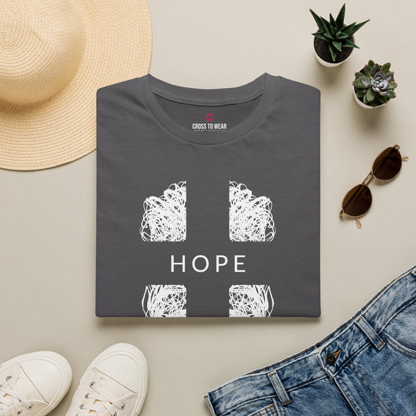 Hope Cross – Softstyle Unisex Tee