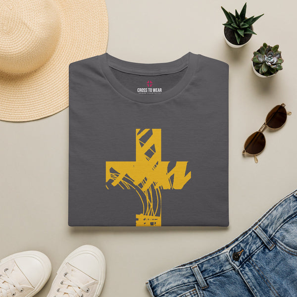 Gold Cross  – Softstyle Unisex Tee