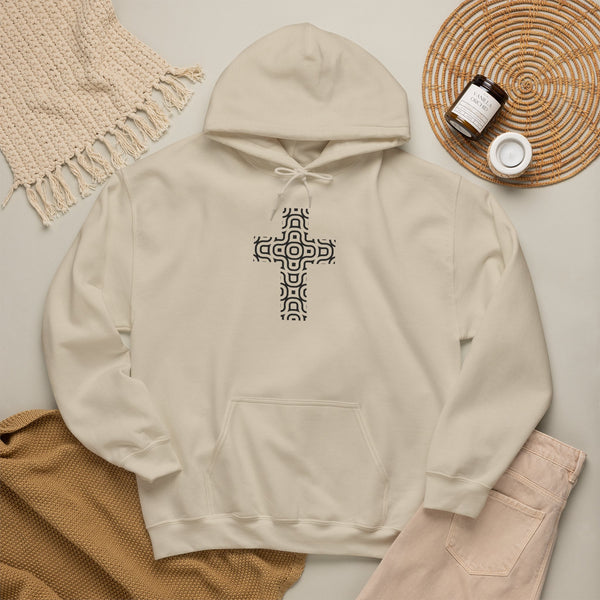 Continuum Cross — Heavy Blend Christian Hoodie