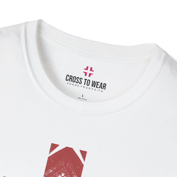 Rooted Cross – Softstyle Tee