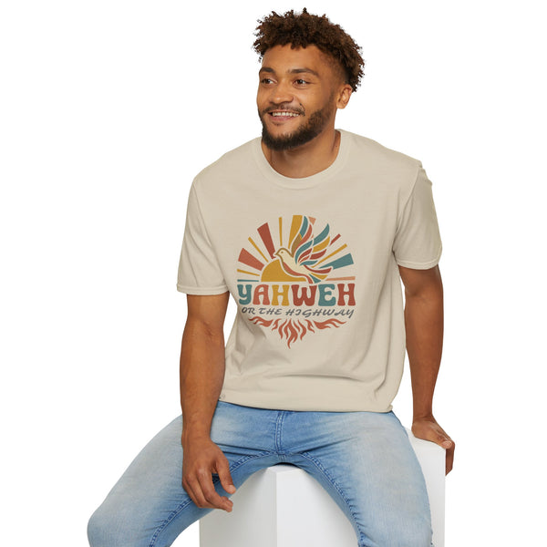 Yahweh or the Highway -  Vintage Graphic Tee
