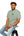 Christmas Tree Cross - Unisex Garment-Dyed T-Shirt - Small Collection