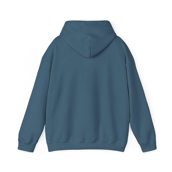 Fingerprint Cross - Heavy Blend Christian Hoodie