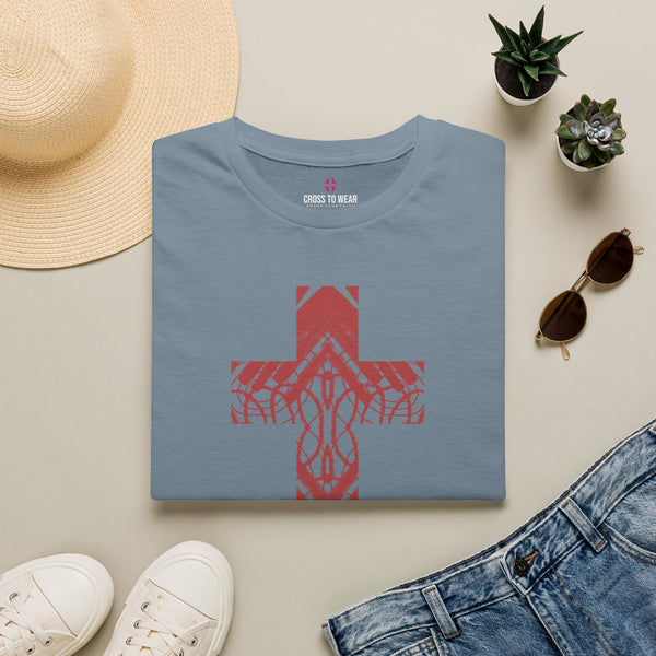 Rooted Cross – Softstyle Tee
