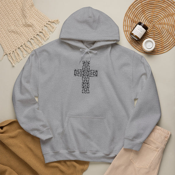 Continuum Cross — Heavy Blend Christian Hoodie
