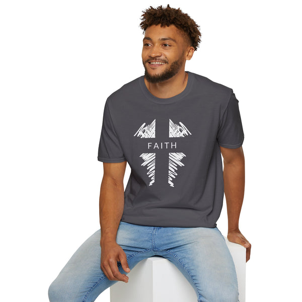 Faith Cross – Softstyle Unisex Tee