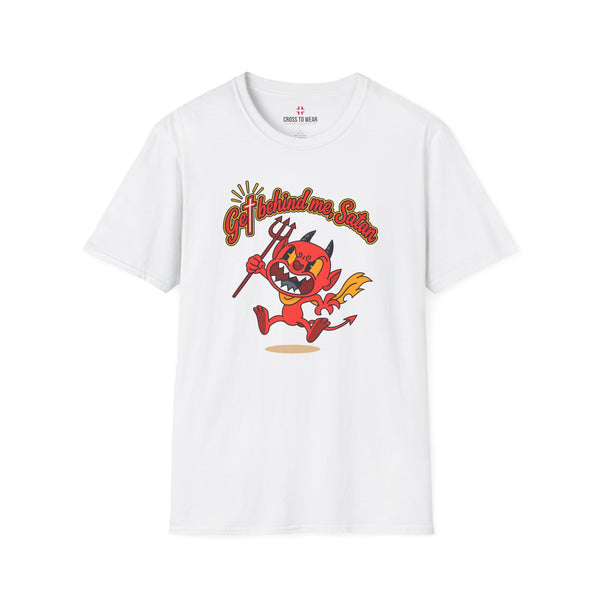 Get Behind Me, Satan – Vintage Christian Tee  - Graphic Collection