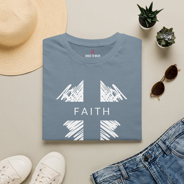 Faith Cross – Softstyle Unisex Tee