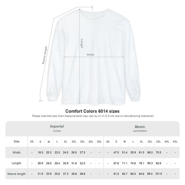 Christmas Tree Cross -  Long Sleeve Christian Tee