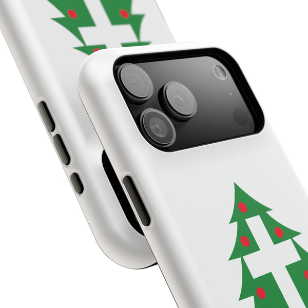 Christmas Cross iPhone Case — Magnetic Impact-Resistant Holiday Cover