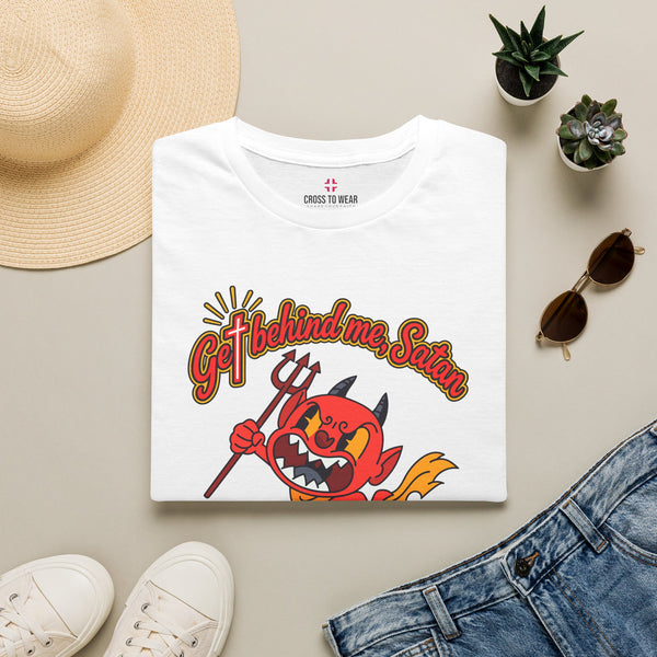 Get Behind Me, Satan – Vintage Christian Tee  - Graphic Collection