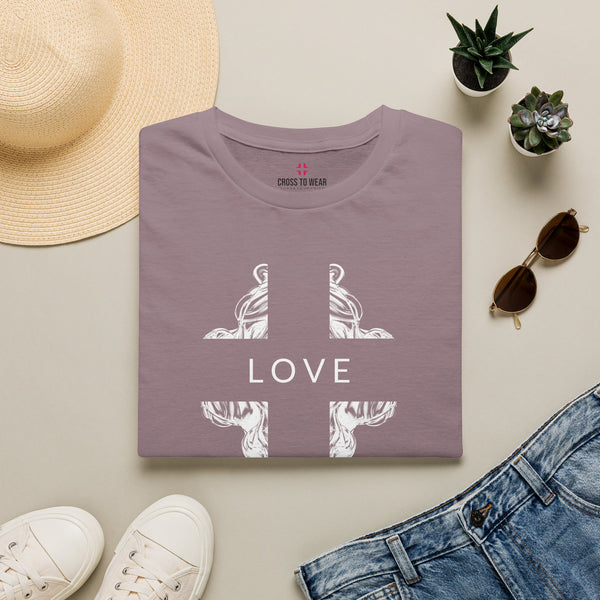 Love Cross – Softstyle Unisex Tee