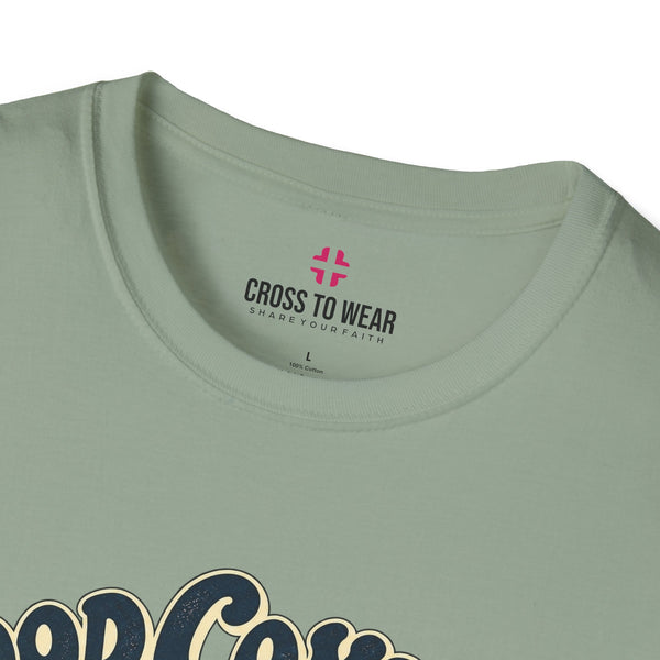 Good Company Cross – Vintage Christian Tee