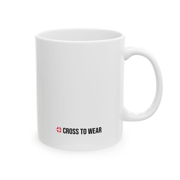 Christmas Cross Ceramic Mug (11oz/15oz)