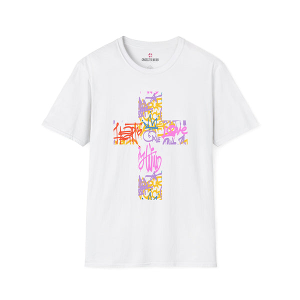 Street Faith Cross – 100% cotton Christian Tee