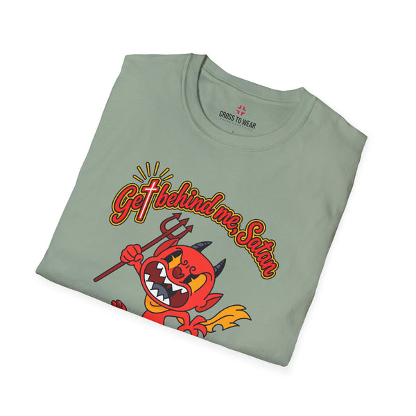 Get Behind Me, Satan – Vintage Christian Tee  - Graphic Collection