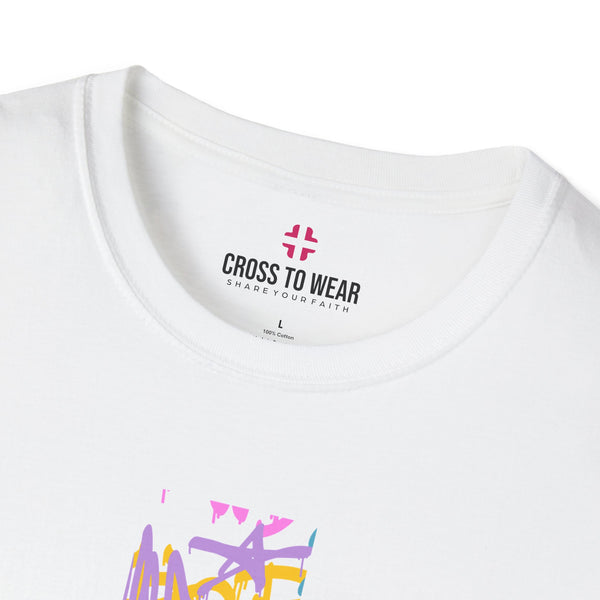 Street Faith Cross – 100% cotton Christian Tee