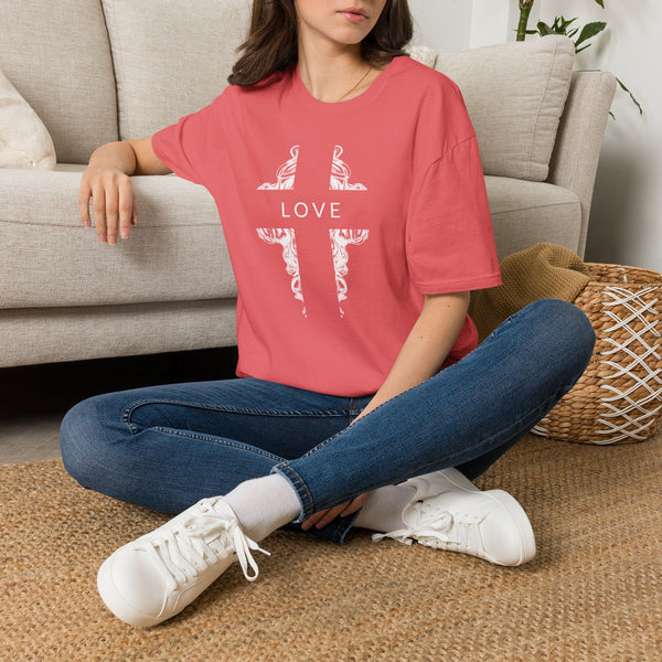 Love Cross – Softstyle Unisex Tee