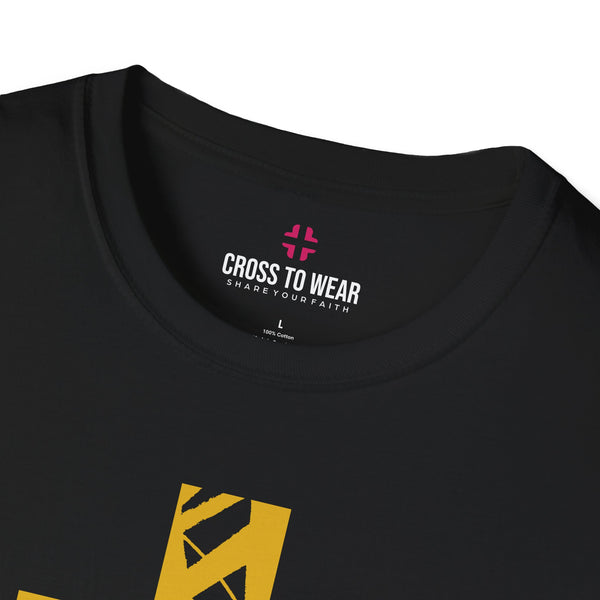 Gold Cross  – Softstyle Unisex Tee