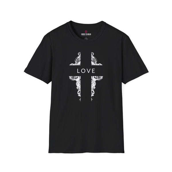 Love Cross – Softstyle Unisex Tee