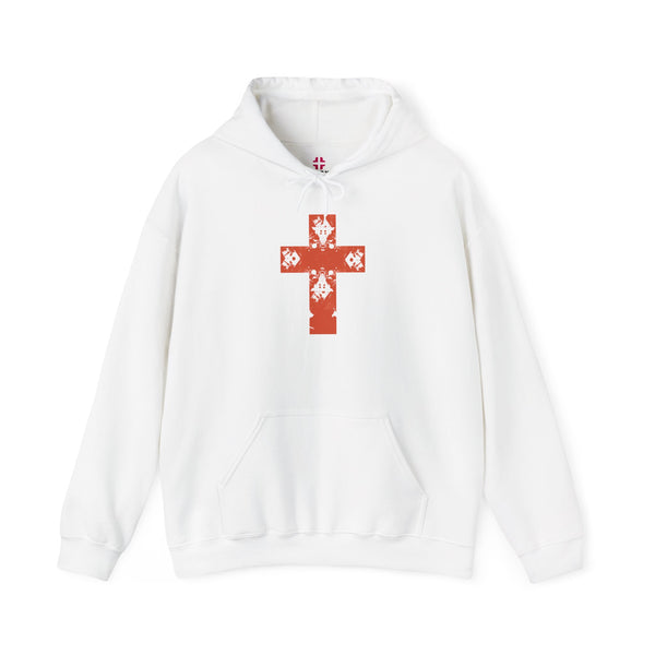 Imperfect Cross - Heavy Blend Christian Hoodie