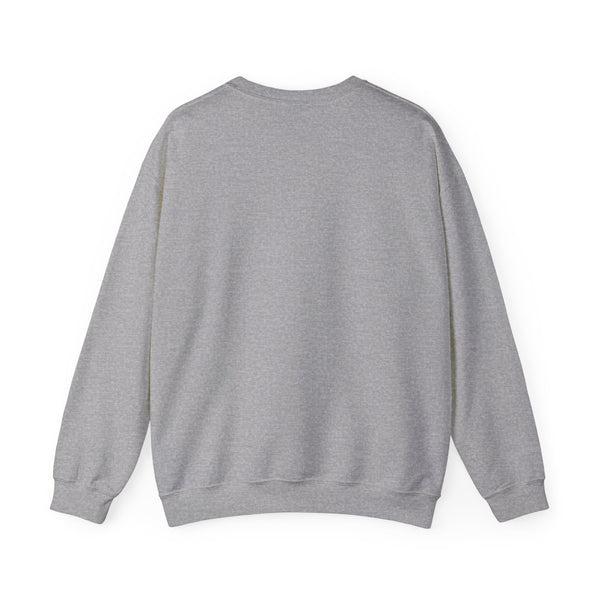 Pattern Cross Sweatshirt — Christian Crewneck