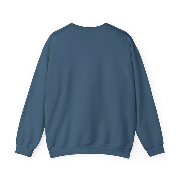 Pattern Cross Sweatshirt — Christian Crewneck