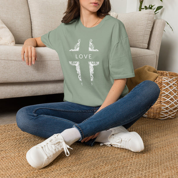 Love Cross – Softstyle Unisex Tee