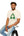 Christmas Cross - Unisex Garment-Dyed T-shirt