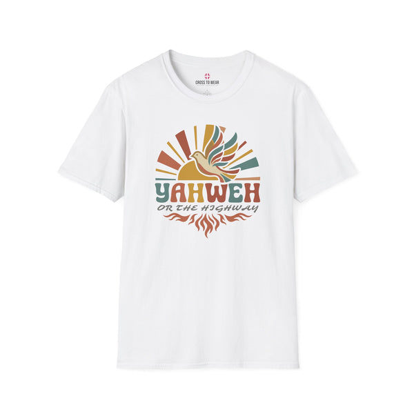 Yahweh or the Highway -  Vintage Graphic Tee
