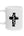 Fault Line Cross Ceramic Mug (11oz/15oz)
