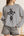Pattern Cross Sweatshirt — Christian Crewneck