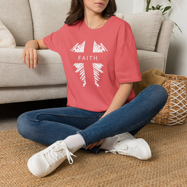 Faith Cross – Softstyle Unisex Tee