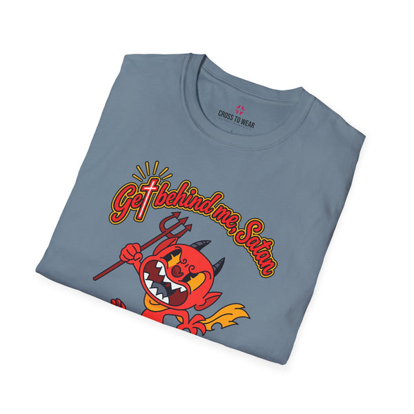 Get Behind Me, Satan – Vintage Christian Tee  - Graphic Collection