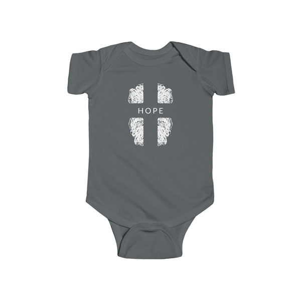 Hope Cross Onesie - Baby Cross Collection (Christening and Baptism Gift)