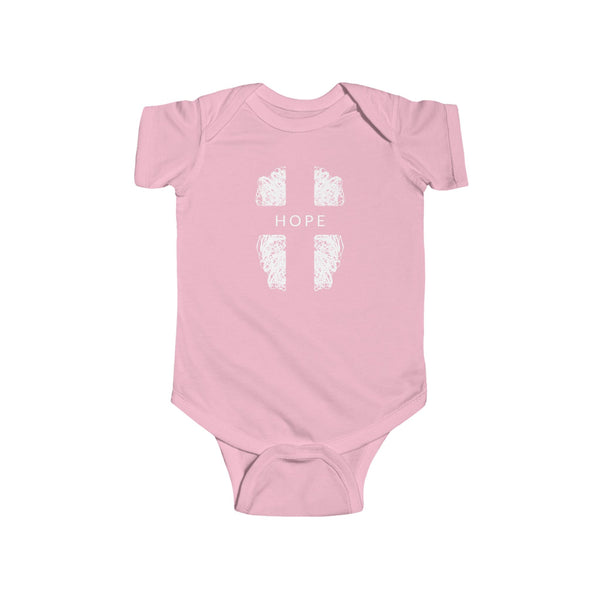 Hope Cross Onesie - Baby Cross Collection (Christening and Baptism Gift)