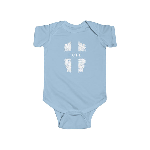 Hope Cross Onesie - Baby Cross Collection (Christening and Baptism Gift)