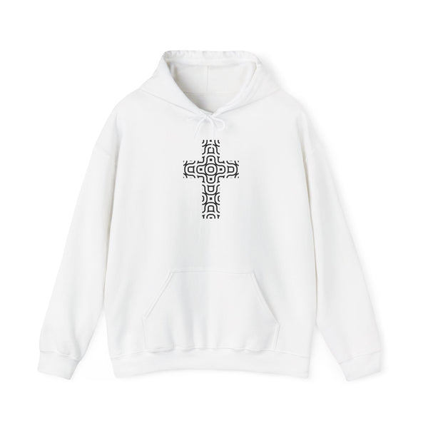 Continuum Cross — Heavy Blend Christian Hoodie