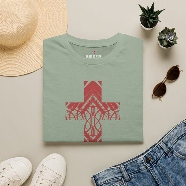 Rooted Cross – Softstyle Tee