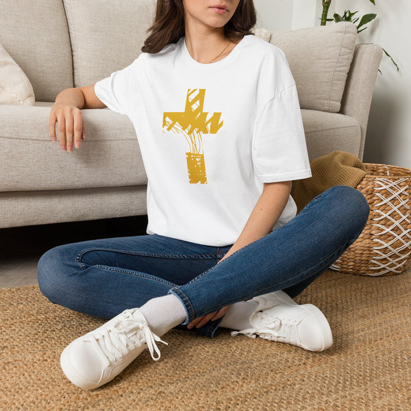 Gold Cross  – Softstyle Unisex Tee