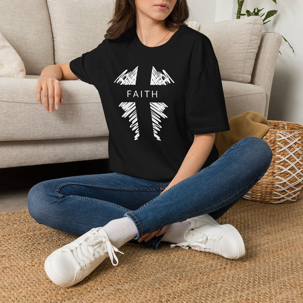Faith Cross – Softstyle Unisex Tee