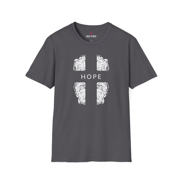 Hope Cross – Softstyle Unisex Tee