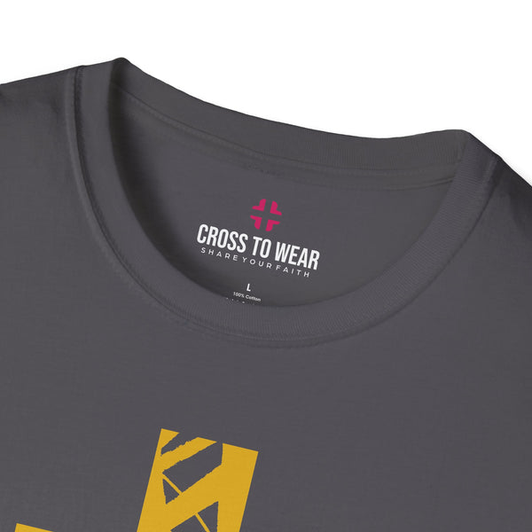 Gold Cross  – Softstyle Unisex Tee