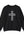 Continuum Cross - Christian Crewneck Sweatshirt